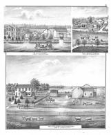 Joel Palmer, Benjamin thompson, Thomas Holmes, Mary Holmes, Licking County 1875